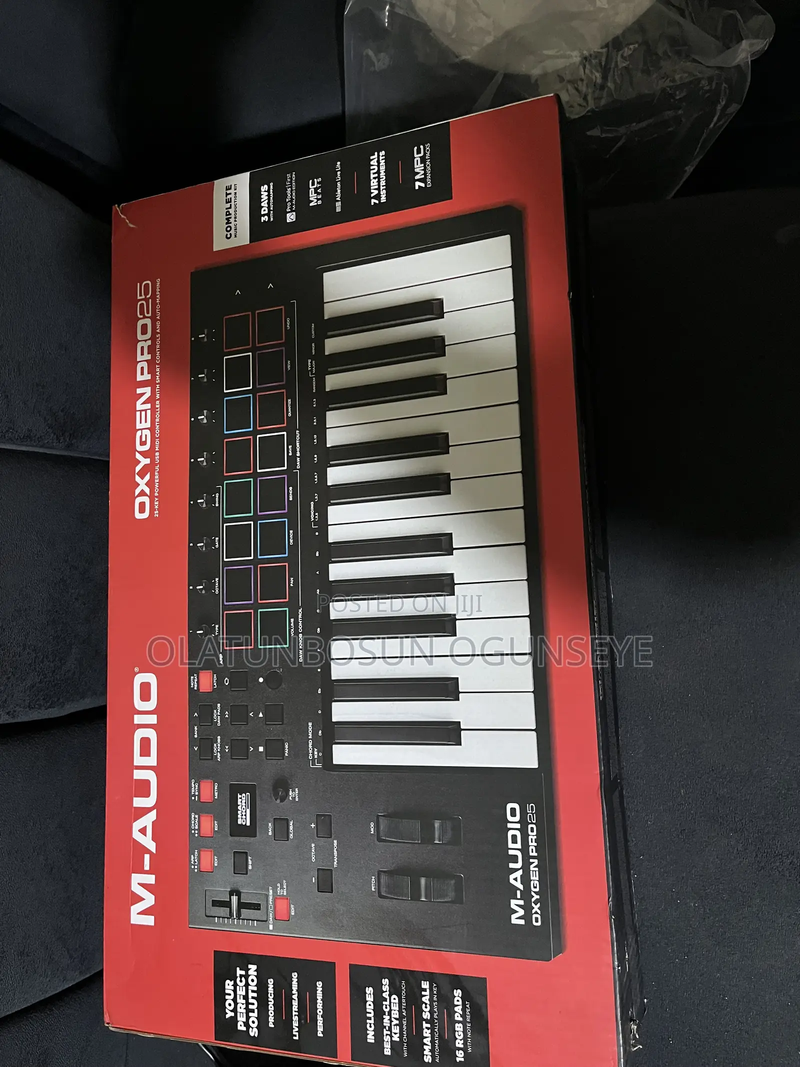 M-Audio Oxygen Pro 25 MIDI Keyboard Controller