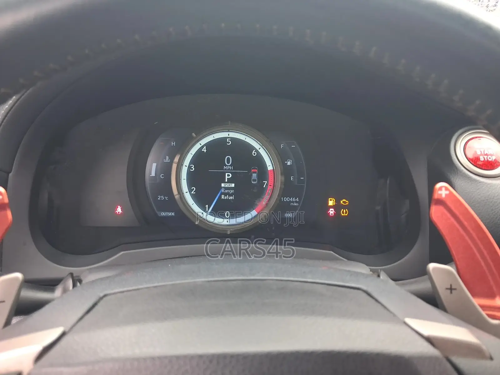 Lexus IS 2015 White