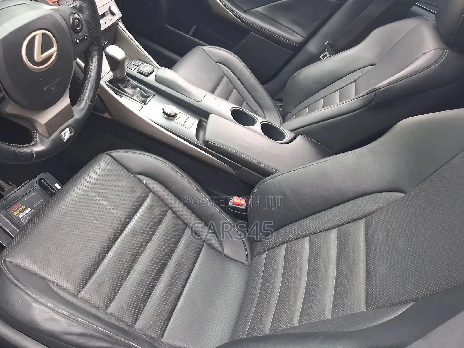 Lexus IS 2015 White