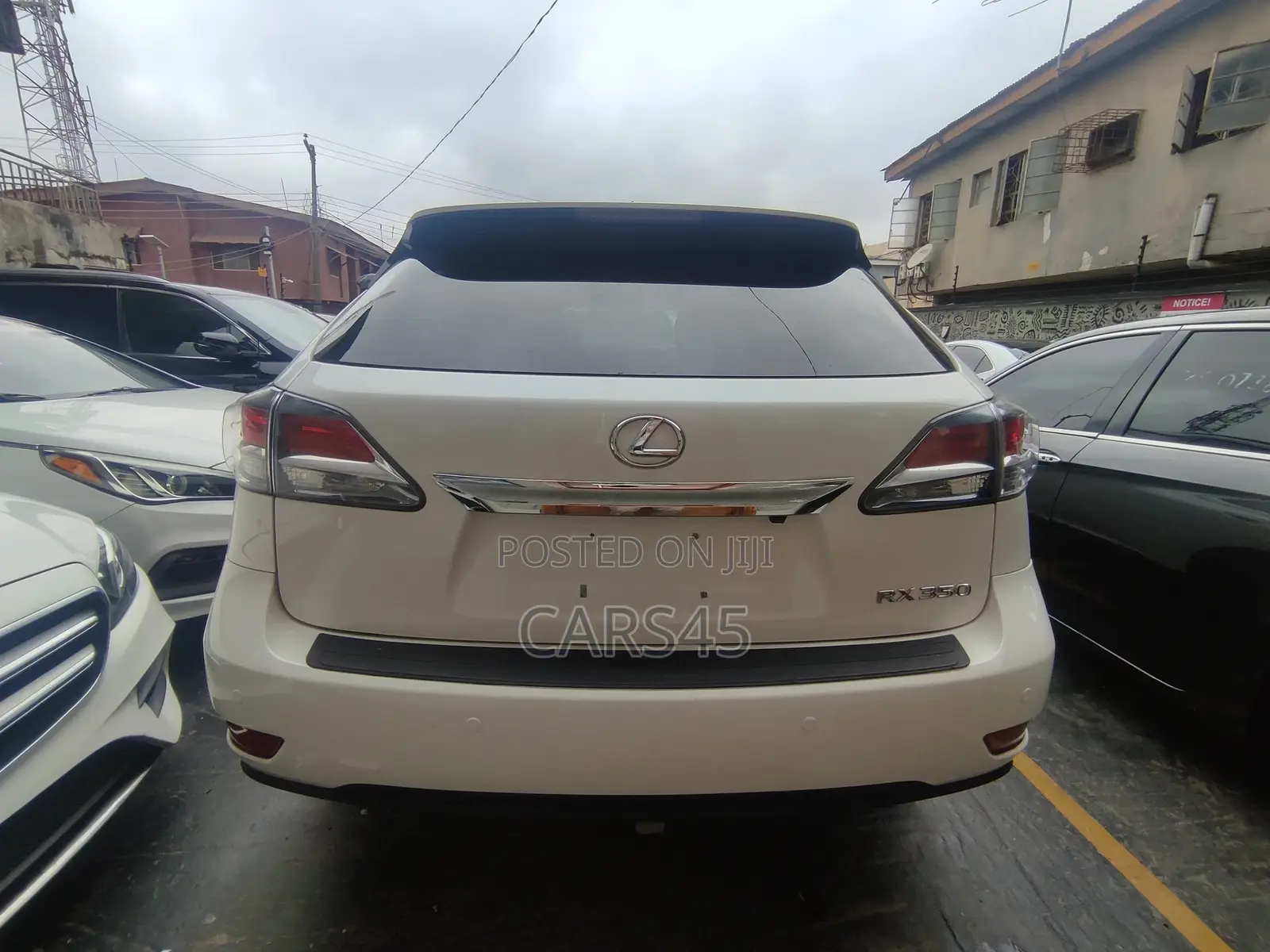 Lexus RX 2014 White