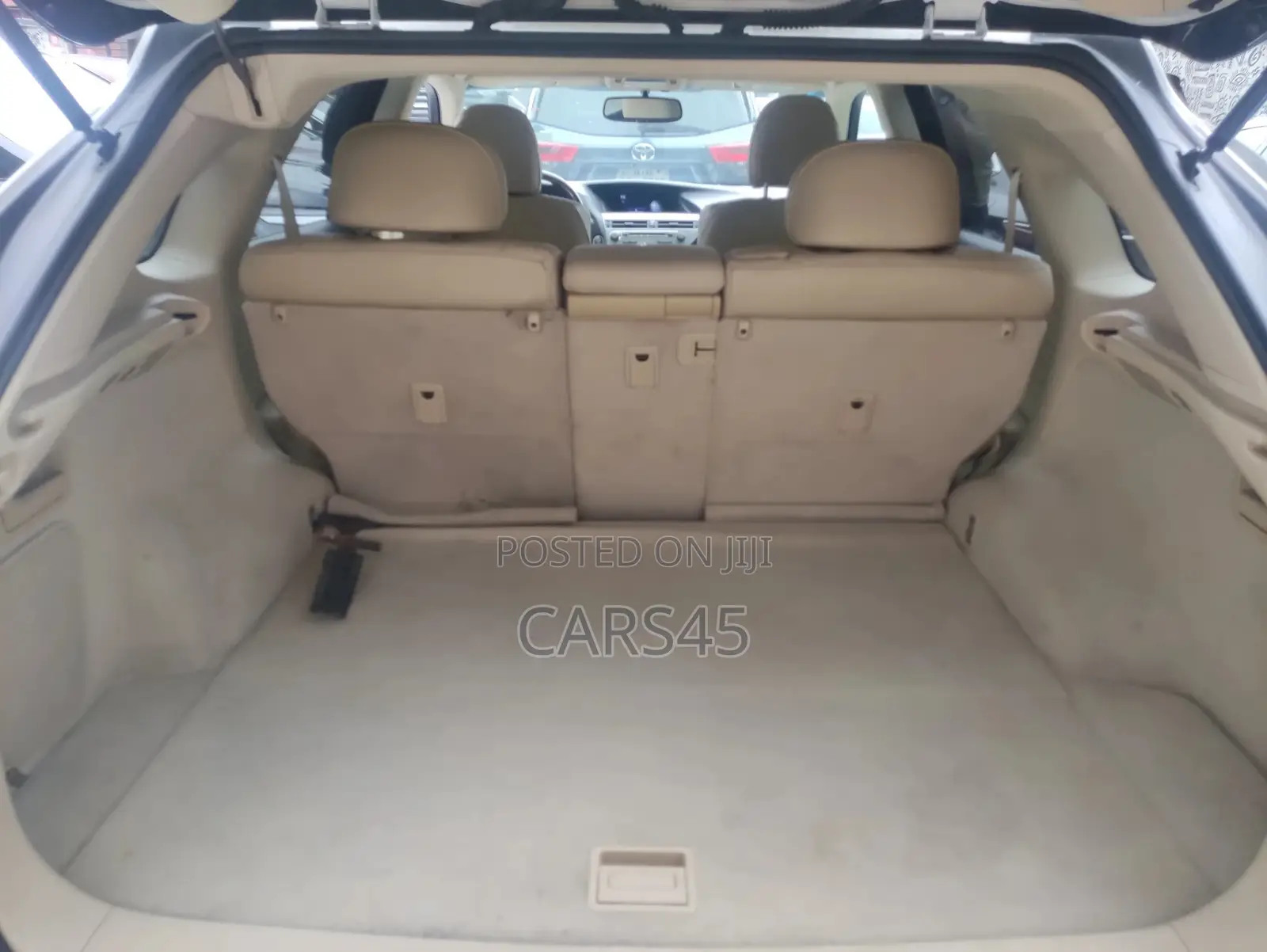 Lexus RX 2014 White