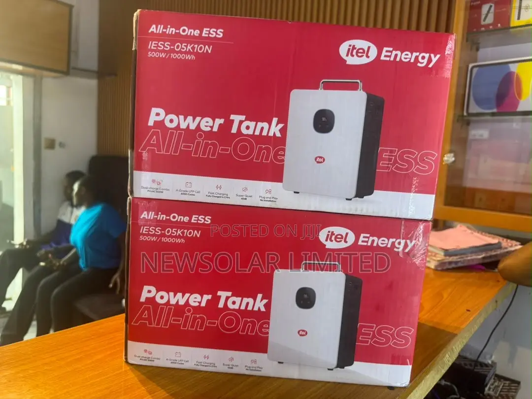 Itel Power Tank