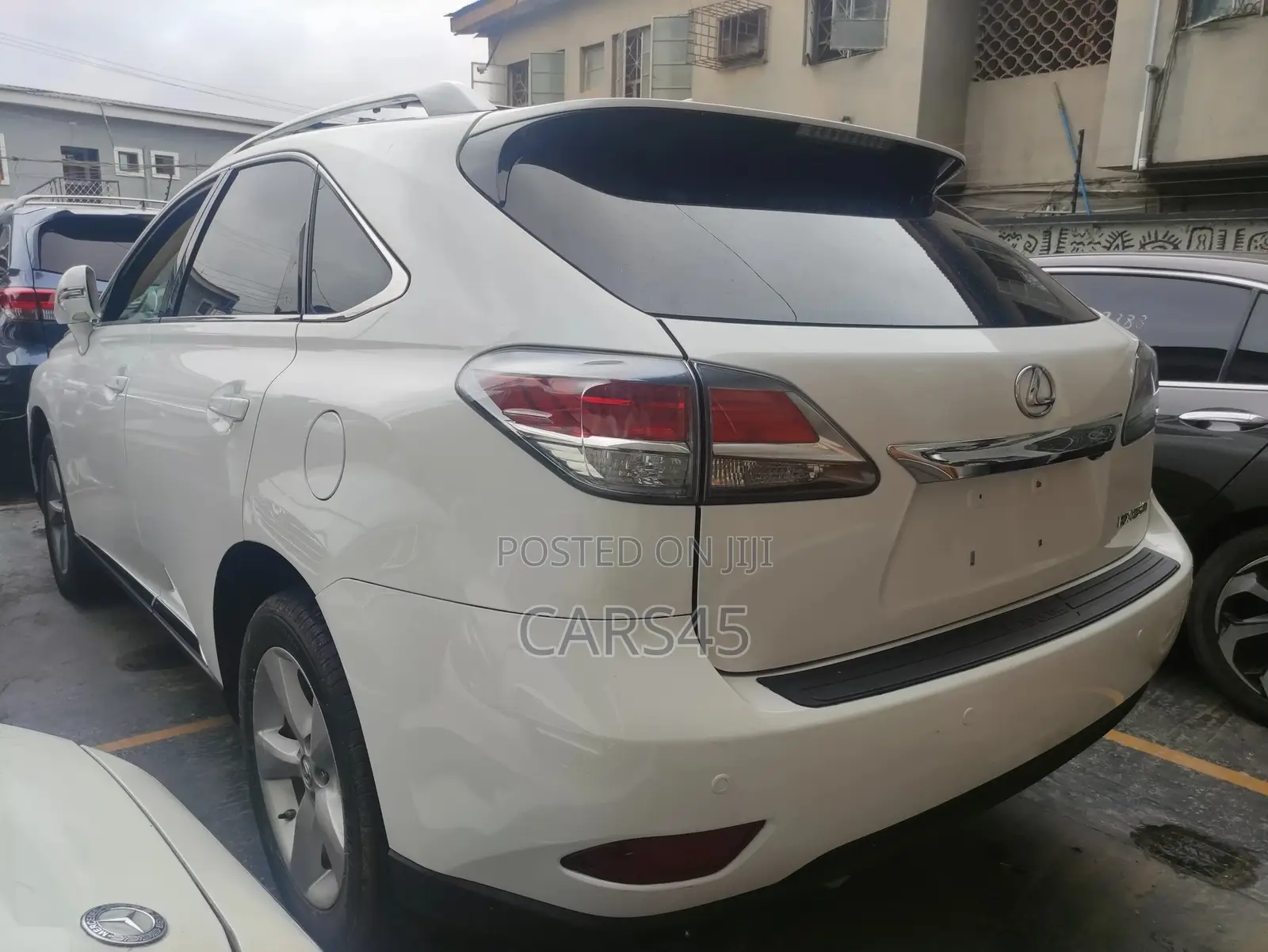 Lexus RX 2014 White
