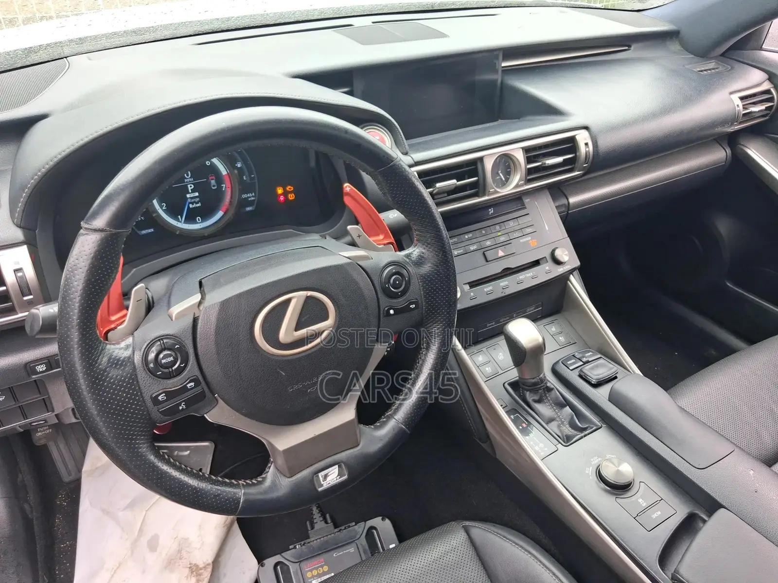 Lexus IS 2015 White