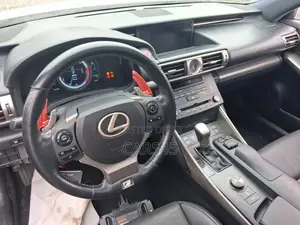 Lexus IS 2015 White