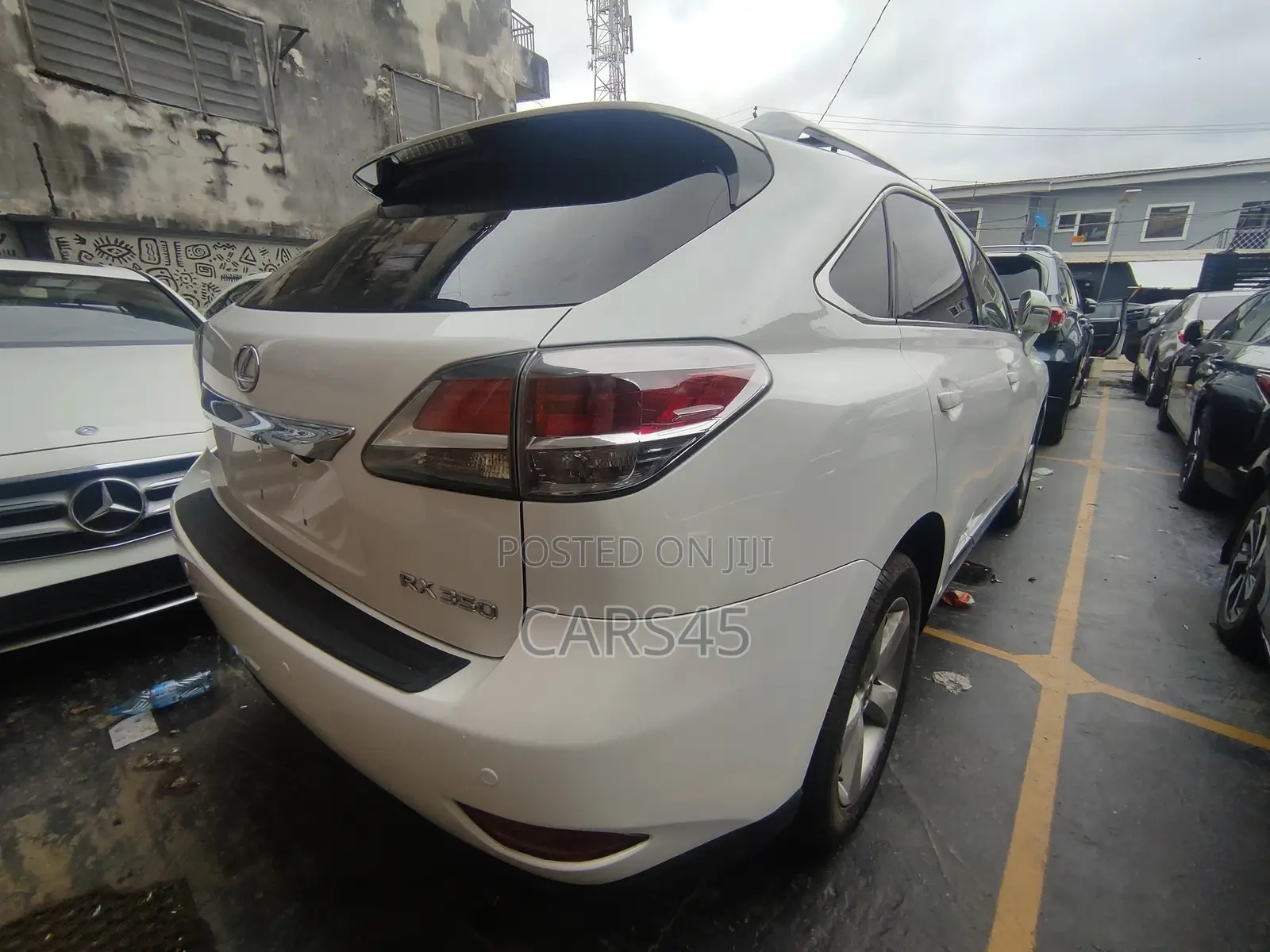 Lexus RX 2014 White