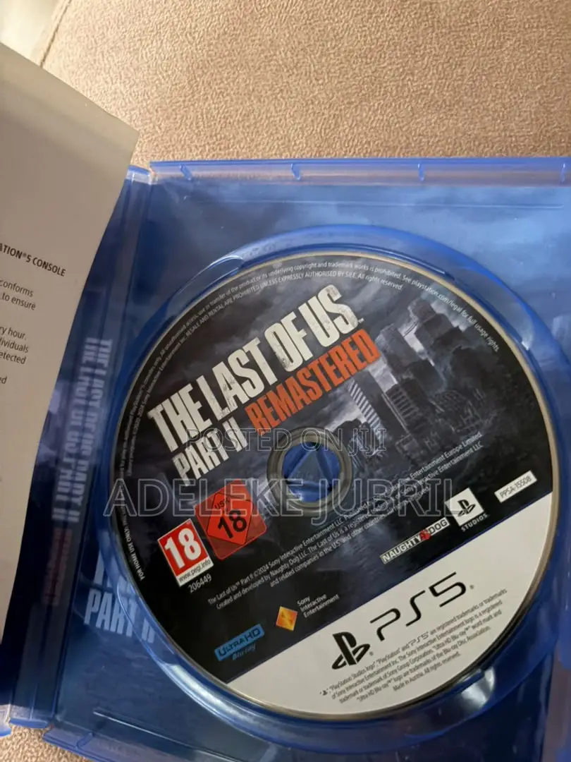 The Last of Us Part 2 Remastered
