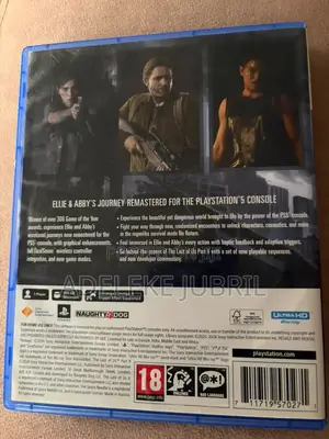 The Last of Us Part 2 Remastered