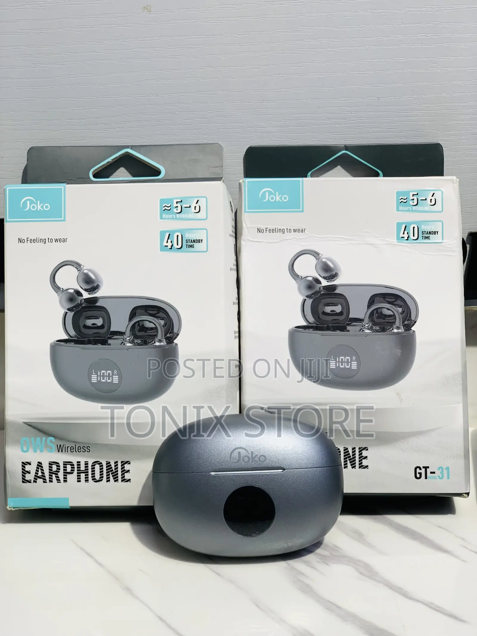 Joko Ring Wireless Stereos Earbuds