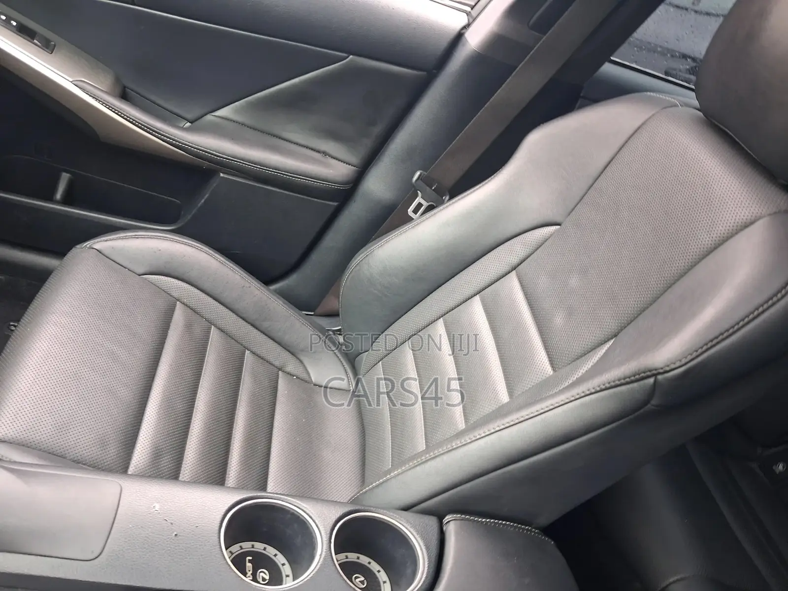 Lexus IS 2015 White