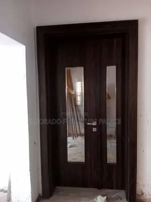 Strong Egger Board Doors With Fram