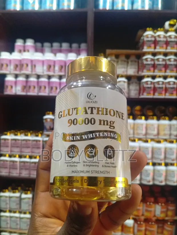 duozi glutathione 90000mg Skin 1pc Douzi Glutathione 90000mg Softgels 100