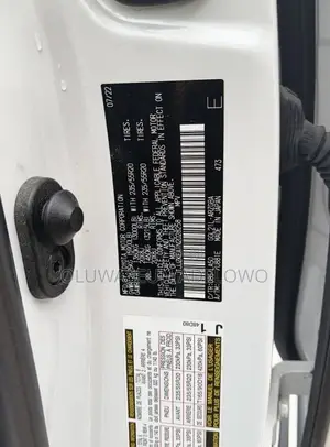 Lexus RX 350 Platinum 2022 White