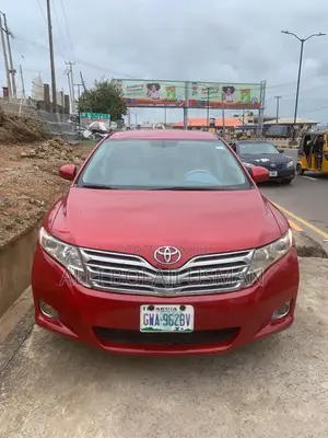 Toyota Venza 2010 Red