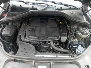 Mercedes-Benz M Class 2012 Blue