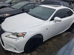 Lexus IS 2015 White