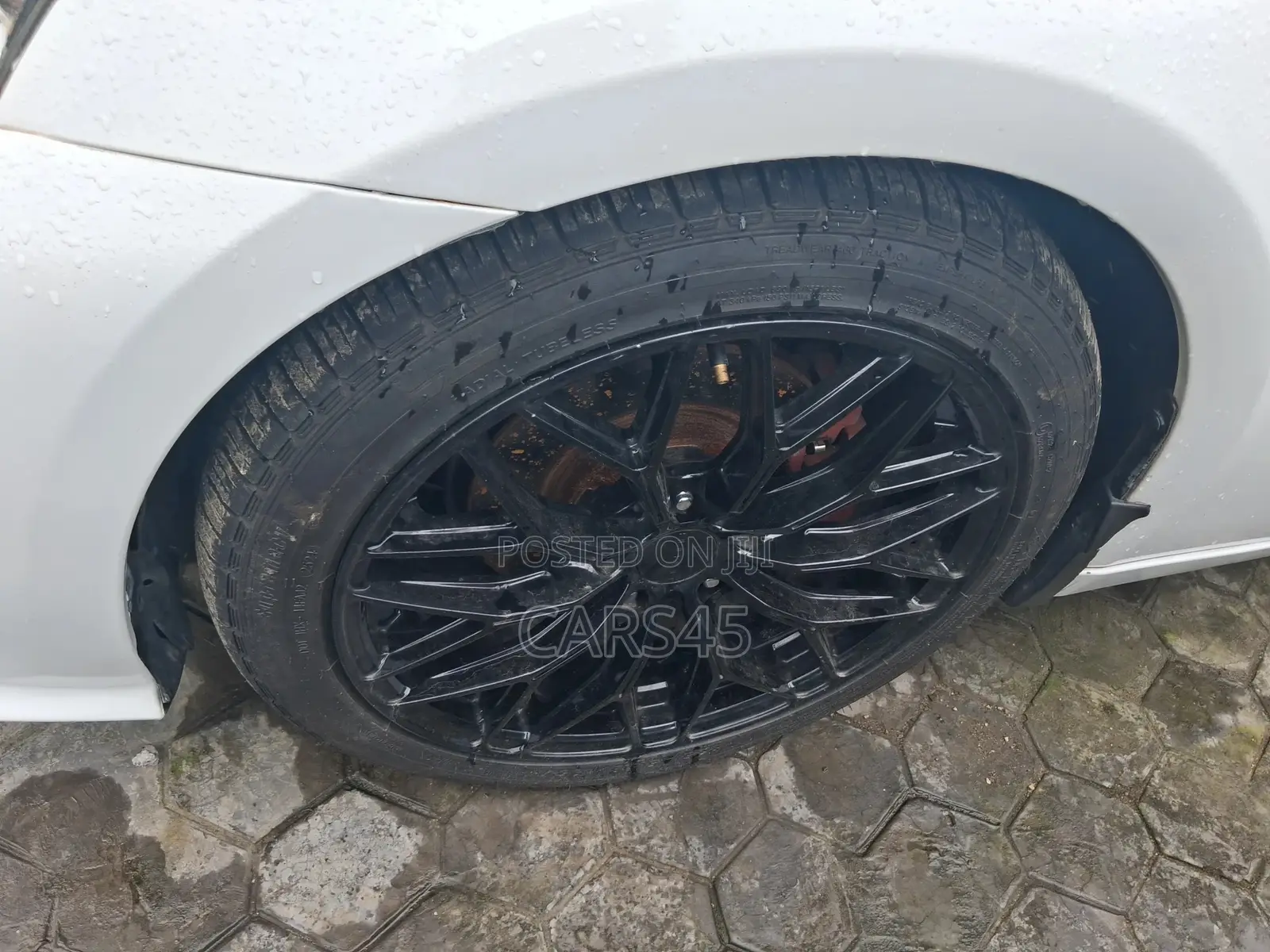 Lexus IS 2015 White