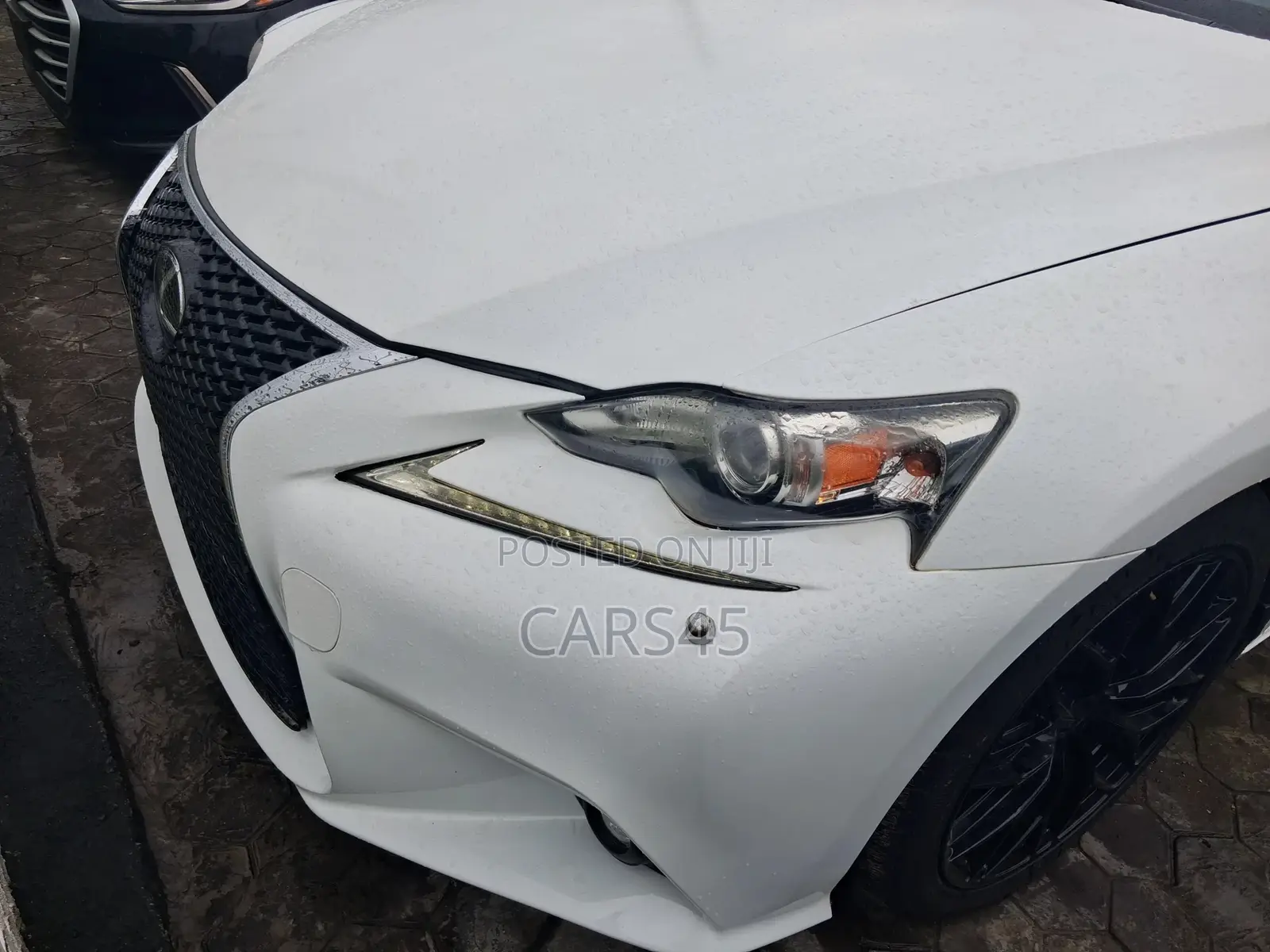Lexus IS 2015 White
