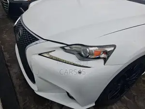 Lexus IS 2015 White