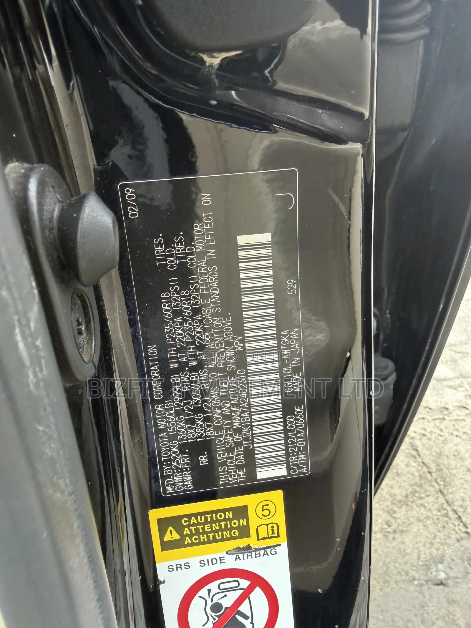 Lexus RX 350 2010 Black