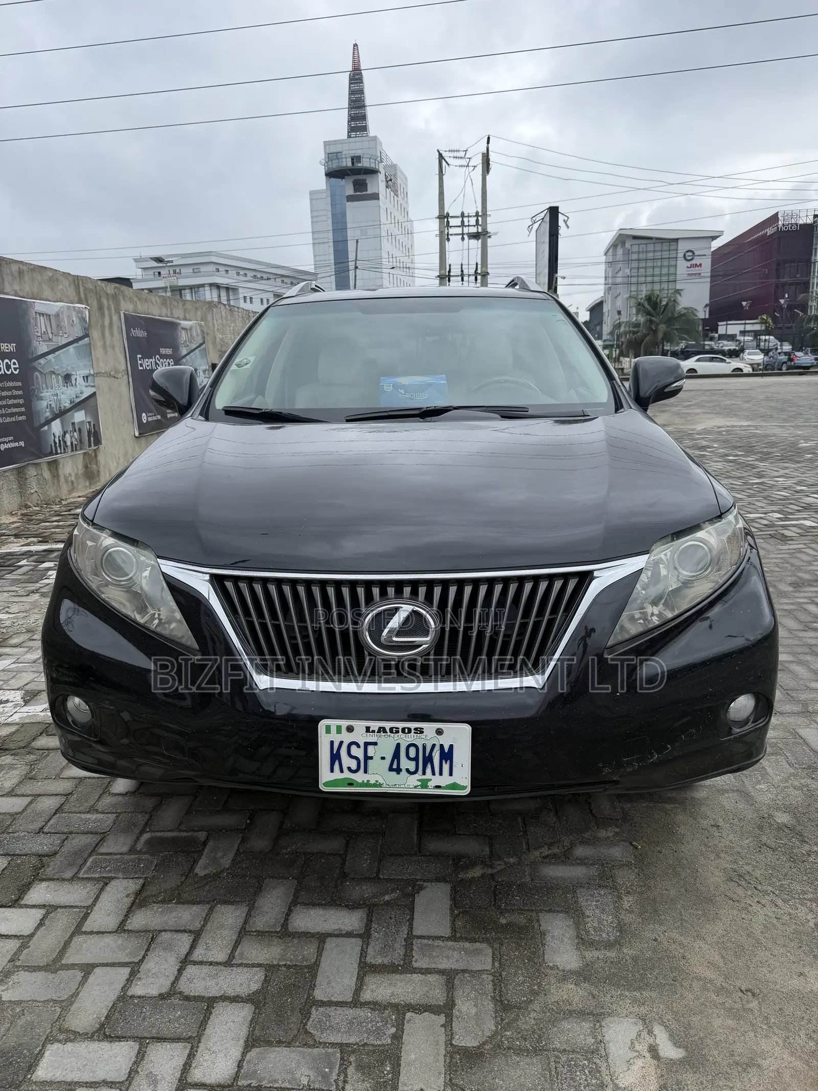 Lexus RX 350 2010 Black