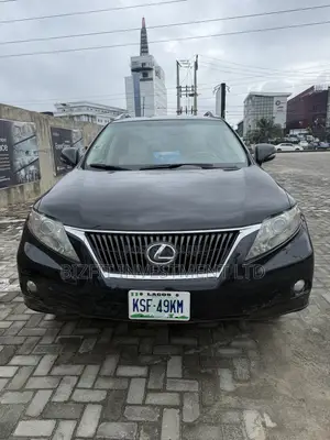 Lexus RX 350 2010 Black
