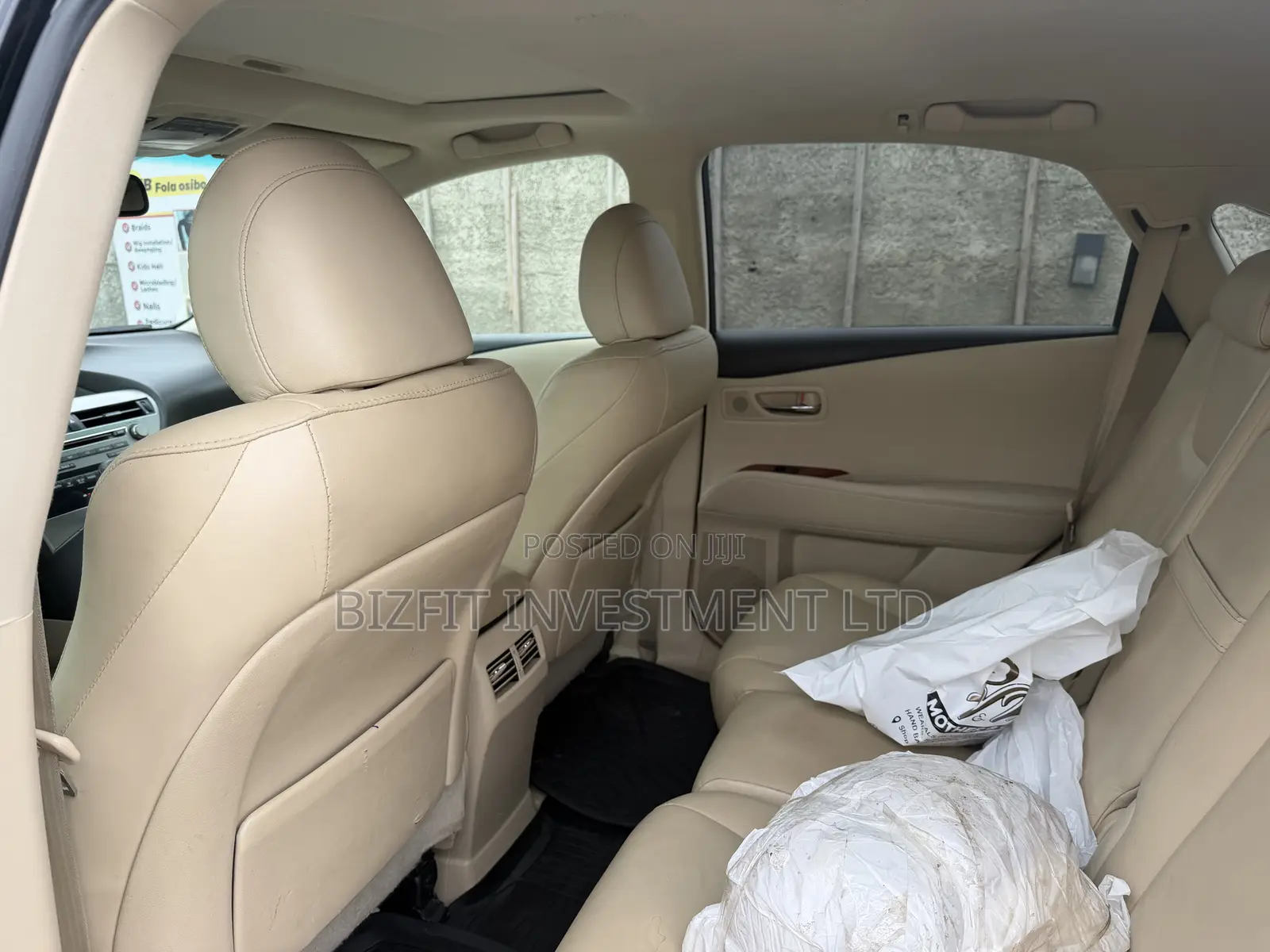 Lexus RX 350 2010 Black