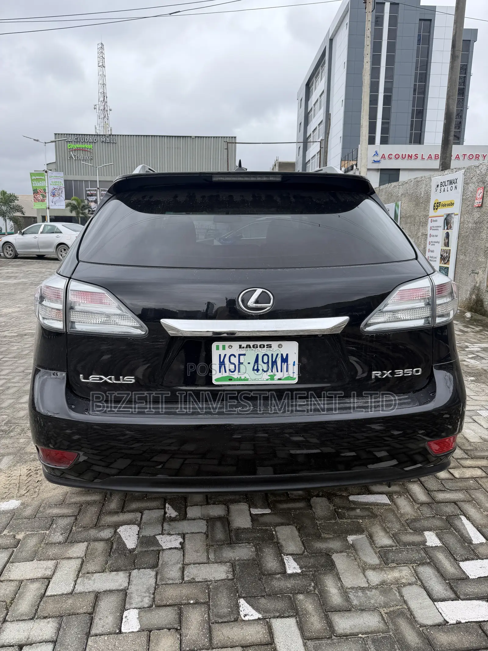 Lexus RX 350 2010 Black