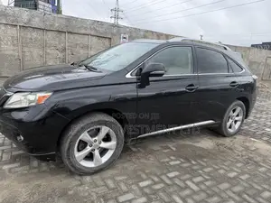 Lexus RX 350 2010 Black