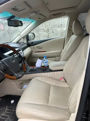 Lexus RX 350 2010 Black