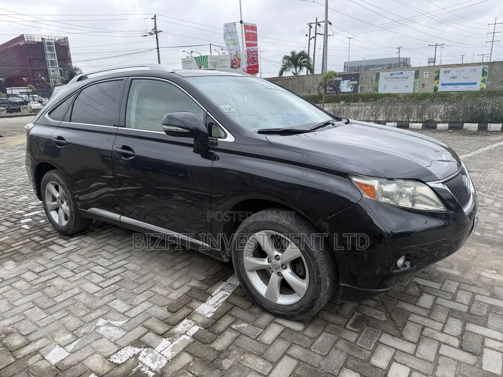 Lexus RX 350 2010 Black