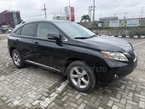 Lexus RX 350 2010 Black
