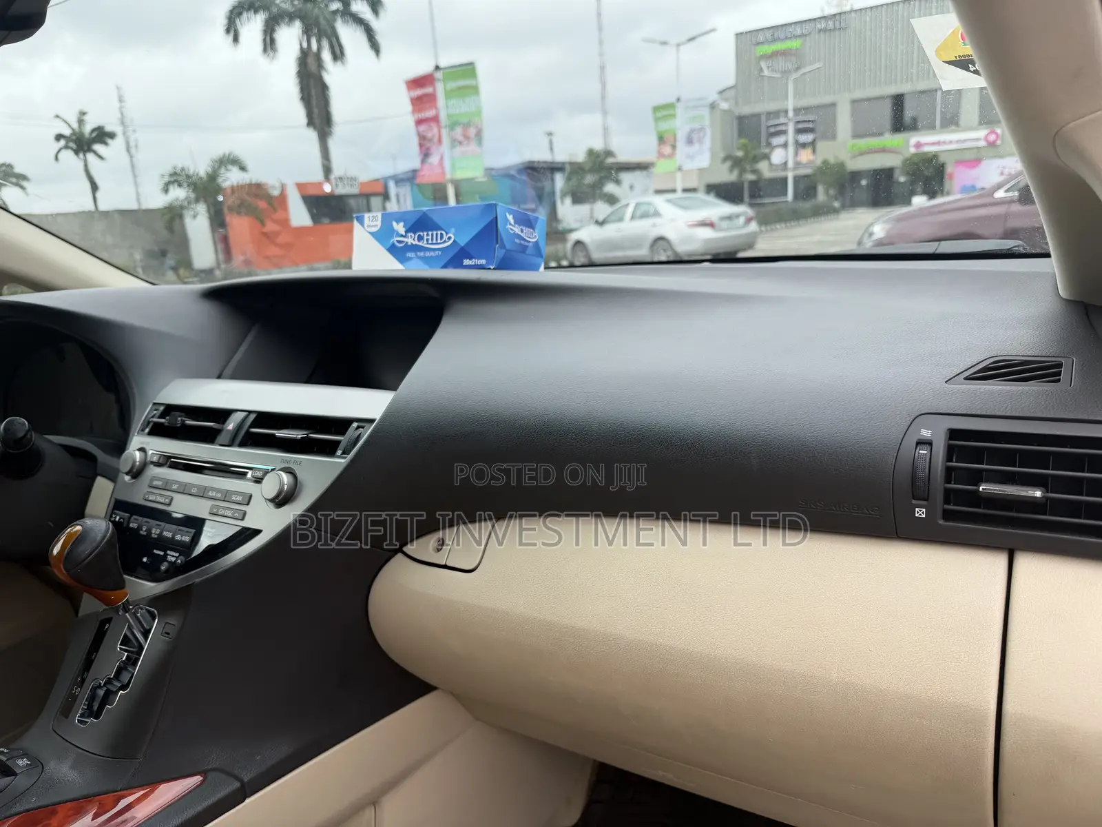 Lexus RX 350 2010 Black