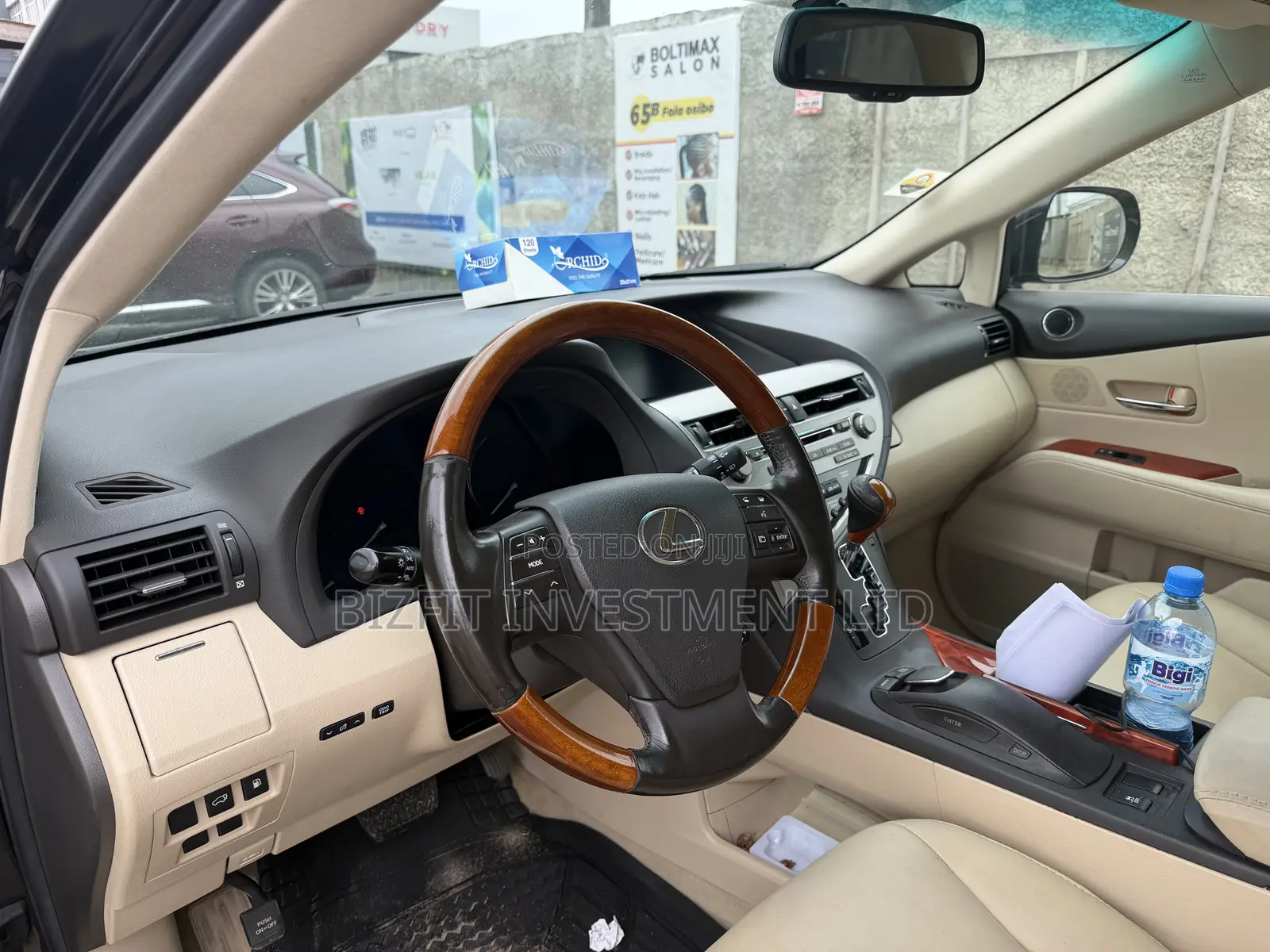 Lexus RX 350 2010 Black