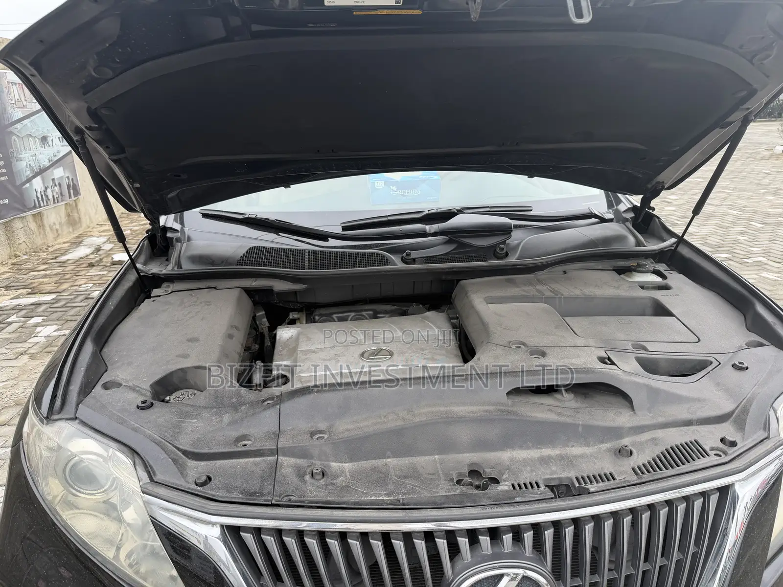 Lexus RX 350 2010 Black