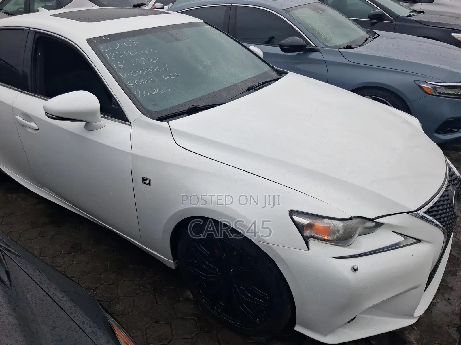 Lexus IS 2015 White
