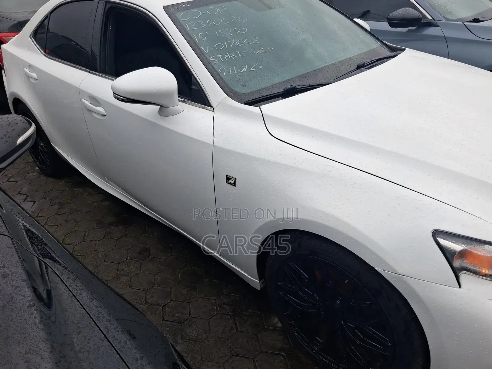 Lexus IS 2015 White