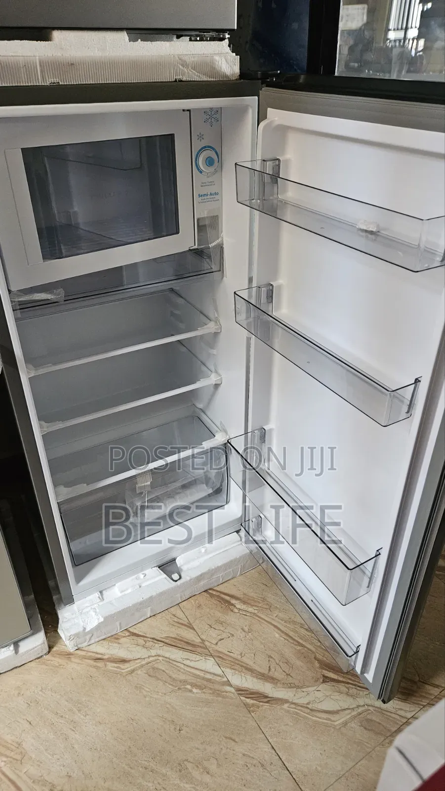 Hisense 150L Single Door Refrigerator