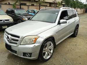 Mercedes-Benz GLK-Class 2012 Silver