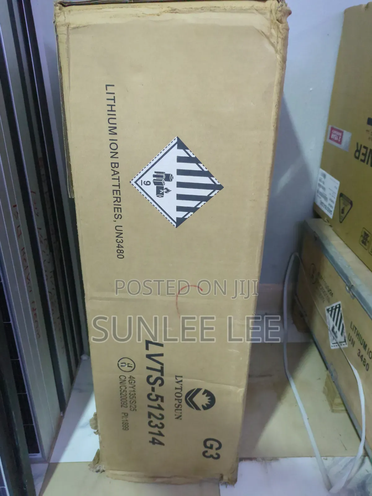 Lvtopsun Lithium Battery