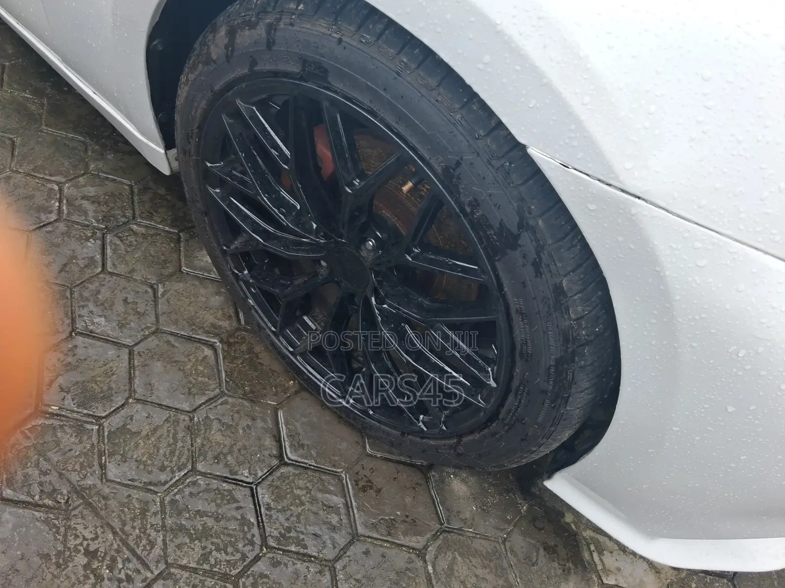 Lexus IS 2015 White