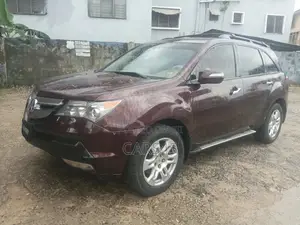 Acura MDX Sport 4dr AWD (3.7L 6cyl 5A) 2007 Burgandy