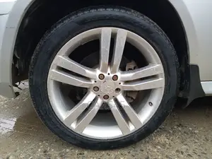 Mercedes-Benz GLK-Class 2012 Silver