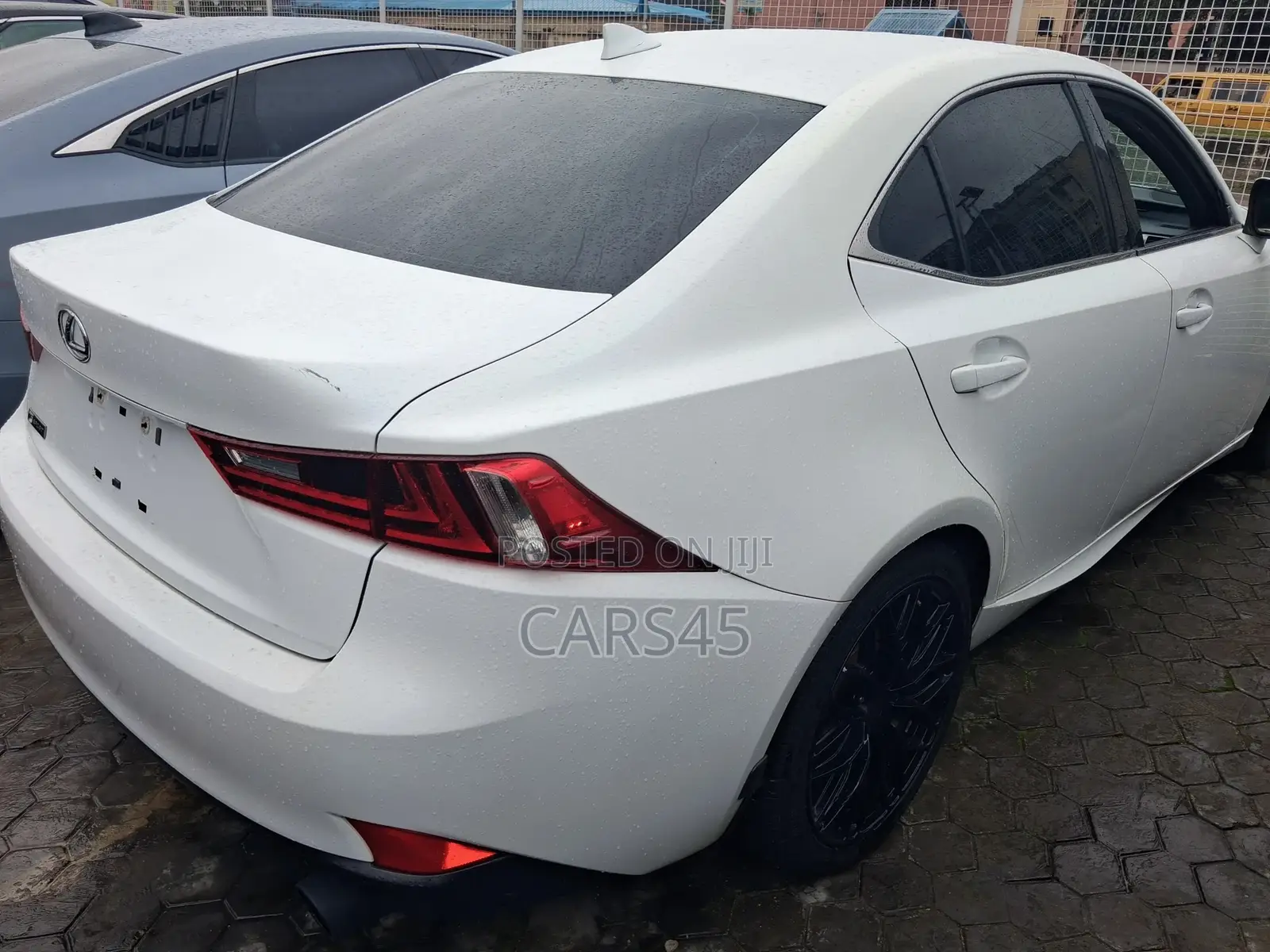 Lexus IS 2015 White