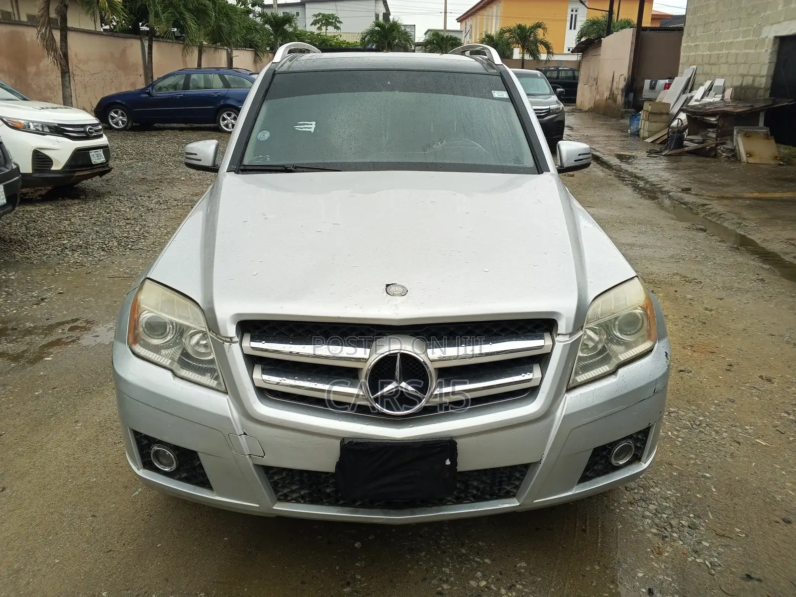 Mercedes-Benz GLK-Class 2012 Silver