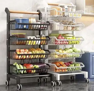 Multi Purpose Kitchen Trolley or Storage Organizer