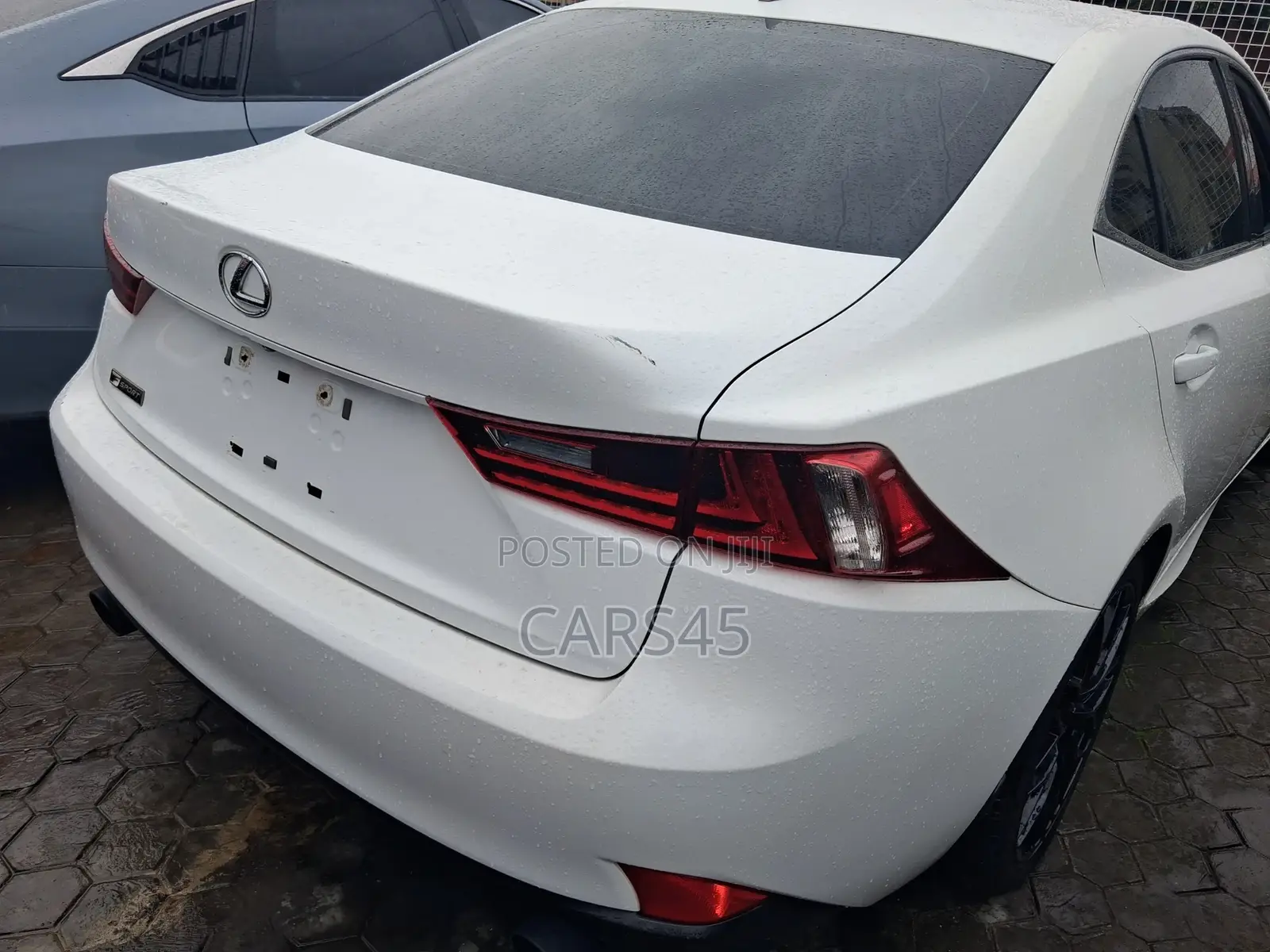 Lexus IS 2015 White