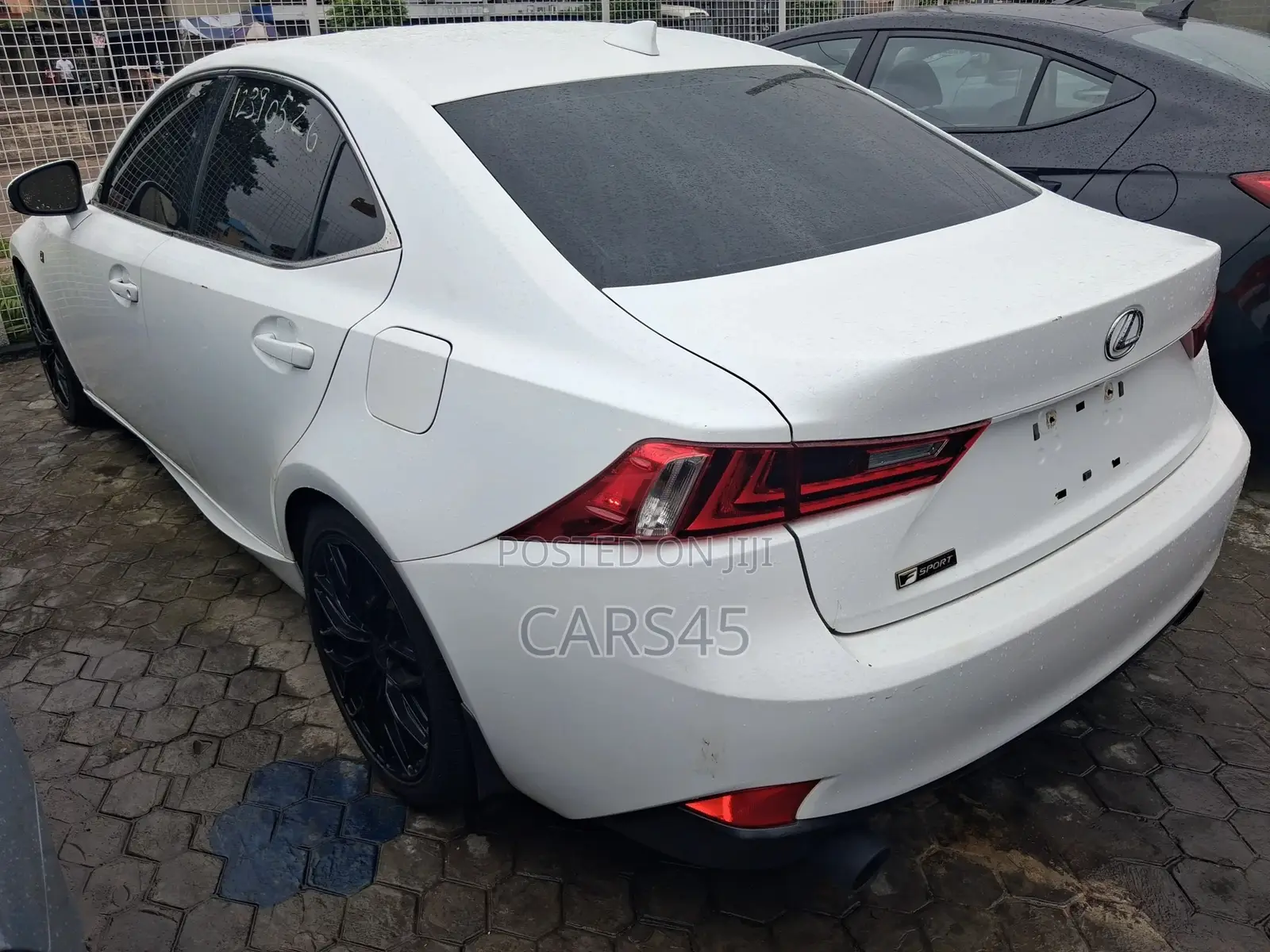 Lexus IS 2015 White