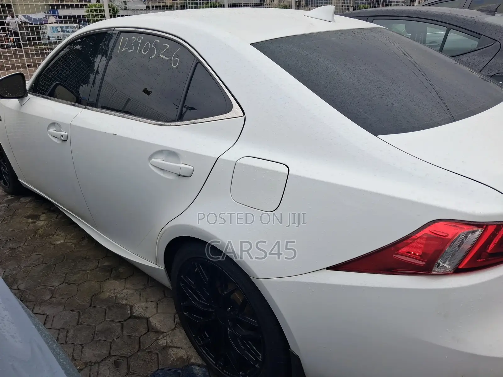 Lexus IS 2015 White