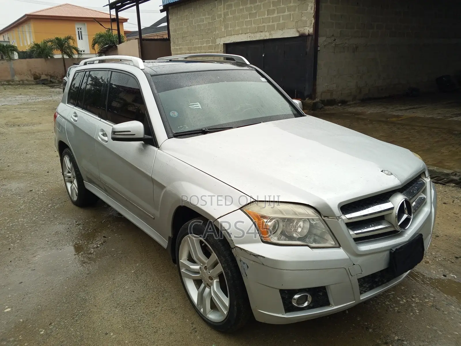 Mercedes-Benz GLK-Class 2012 Silver